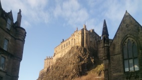 Castle from the Cowgate